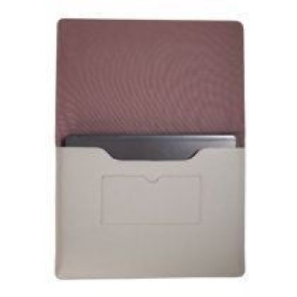 Dwell Studio Laptop Clutch Faux Leather NWT